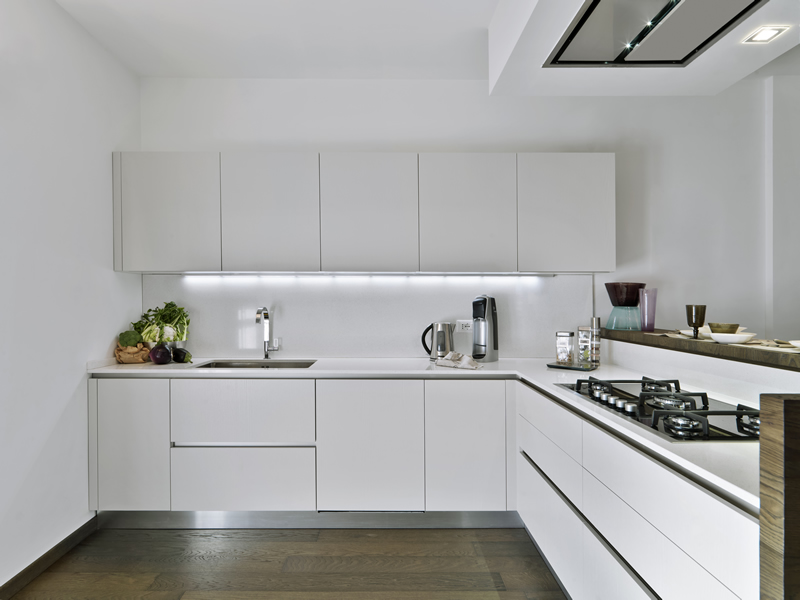 9 Ways to Pair Worktops with Kitchen Cabinets