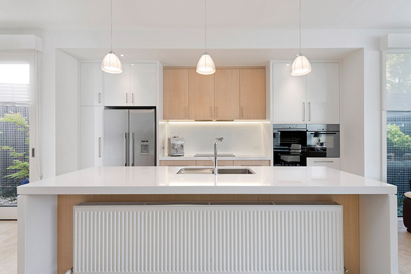 White kitchen design